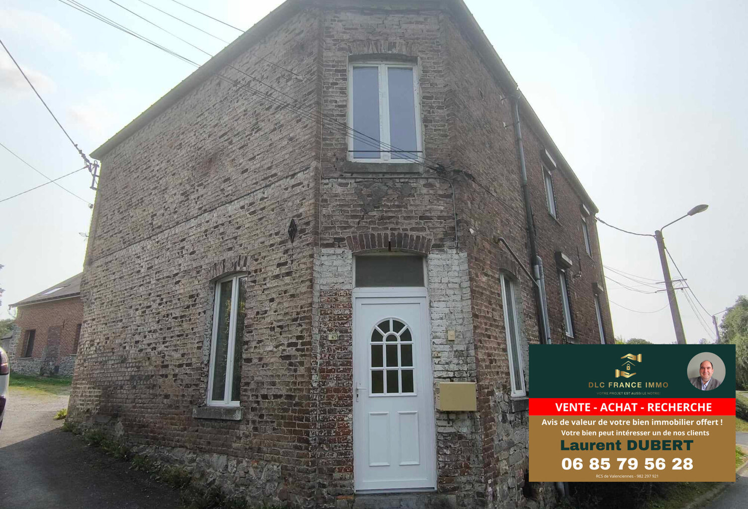 Vente maison 4 pièces 45 m² Bachant (59138) — photo 1