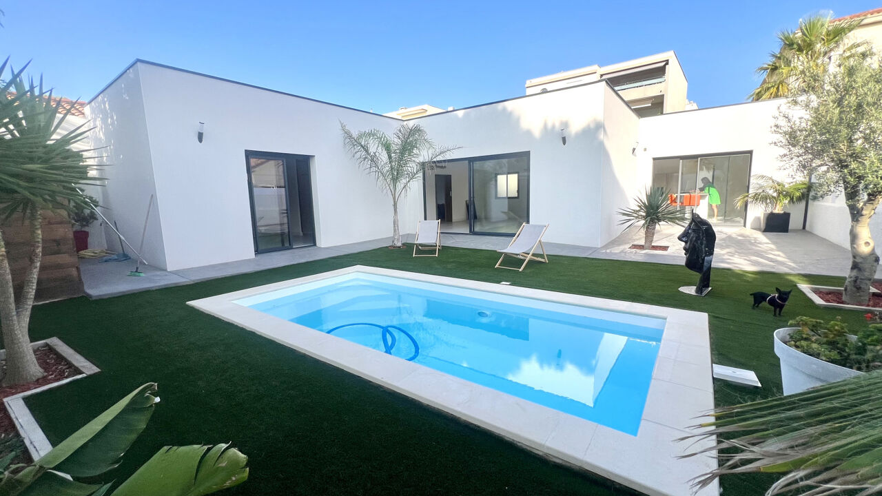 maison 4 pièces 122 m2 à vendre à Canet-en-Roussillon (66140)