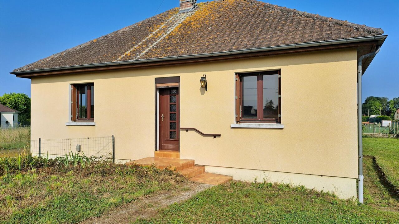 maison 4 pièces 71 m2 à vendre à Marigny-le-Châtel (10350)