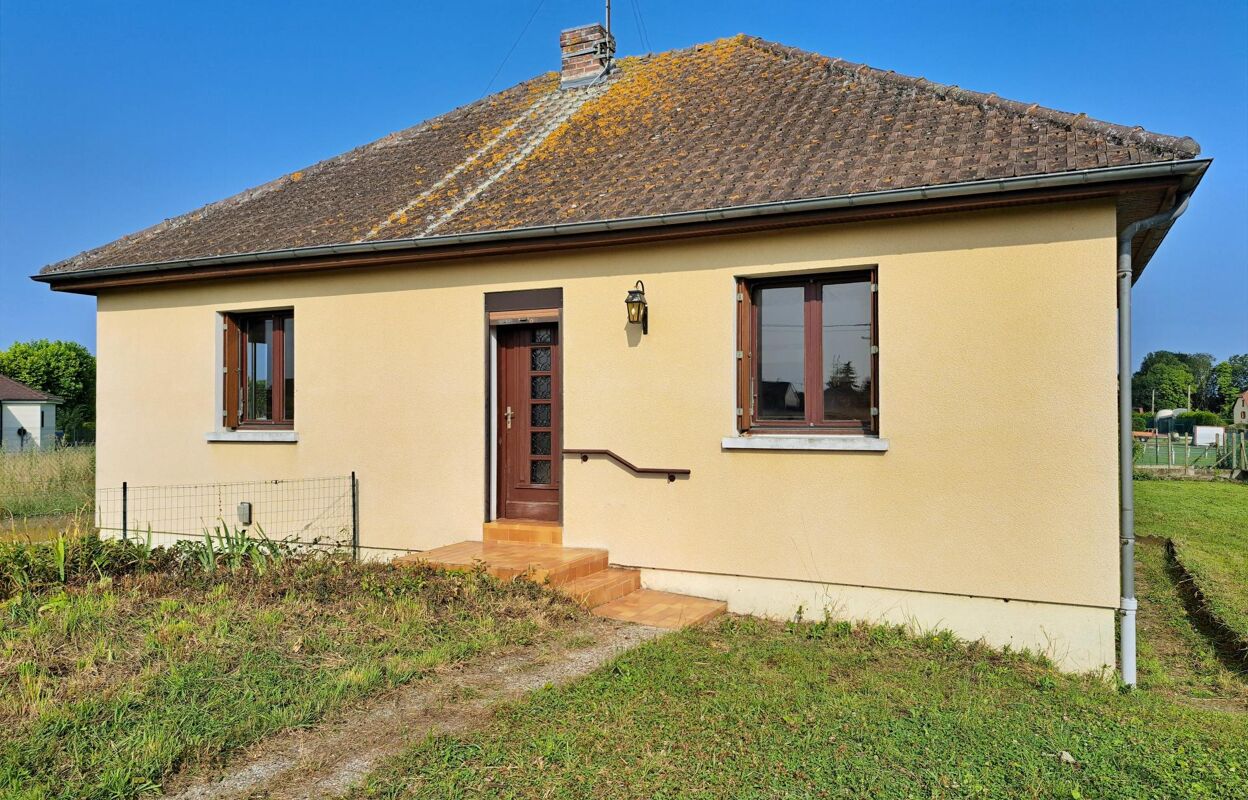 maison 4 pièces 71 m2 à vendre à Marigny-le-Châtel (10350)