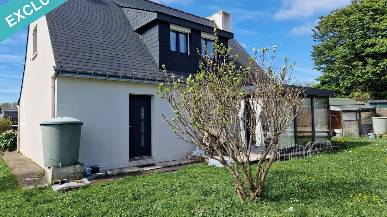 maison 4 pièces 90 m2 à vendre à Larmor-Plage (56260)