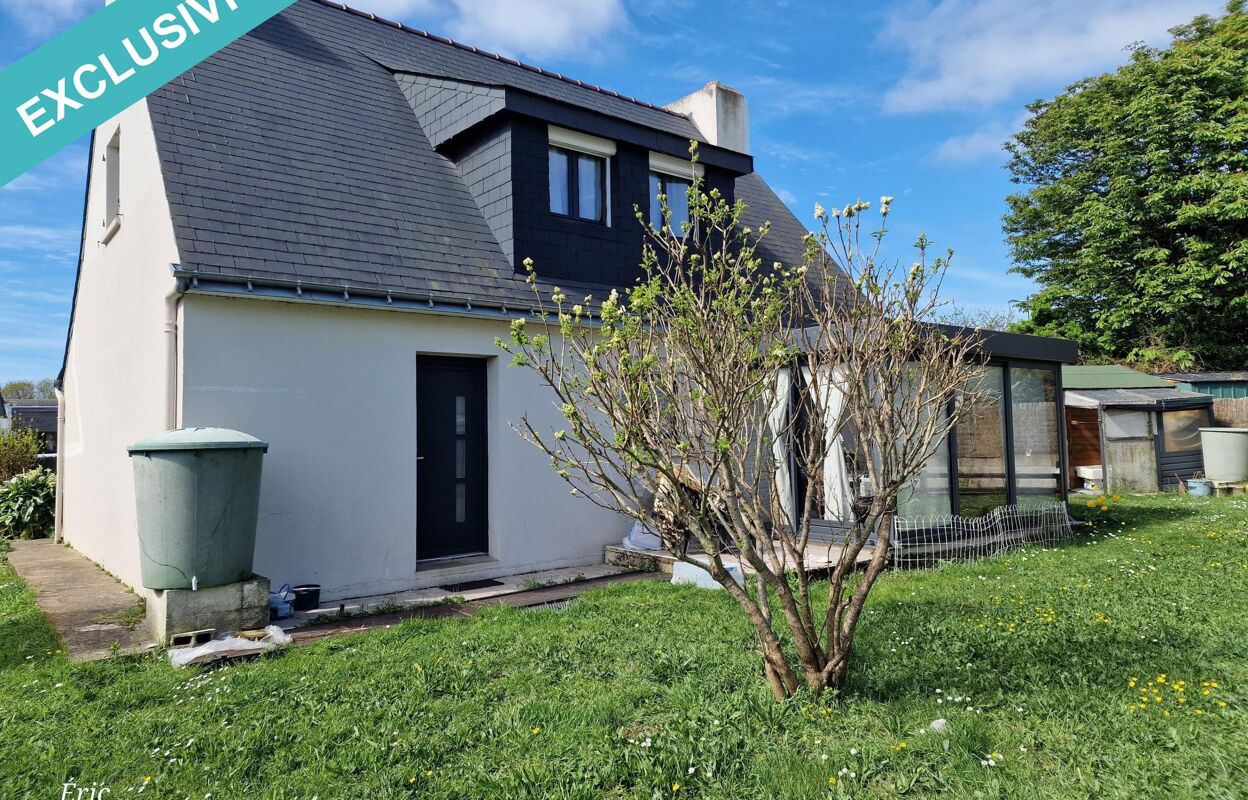 maison 4 pièces 90 m2 à vendre à Larmor-Plage (56260)