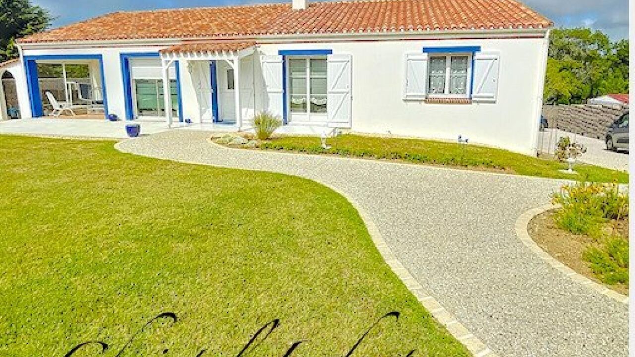 maison 7 pièces 161 m2 à vendre à La Plaine-sur-Mer (44770)