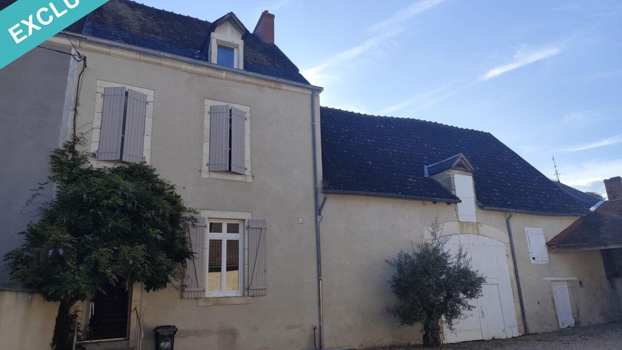 maison 5 pièces 116 m2 à vendre à Argenton-sur-Creuse (36200)