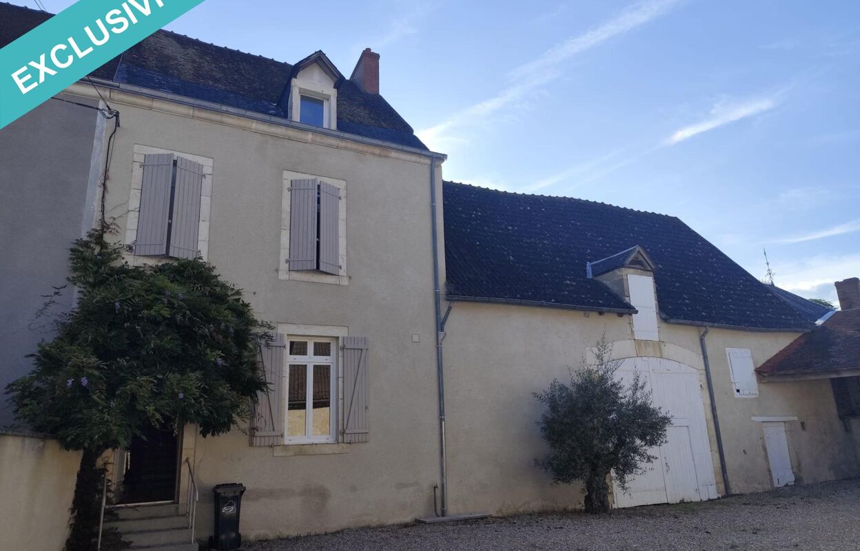 maison 5 pièces 116 m2 à vendre à Argenton-sur-Creuse (36200)