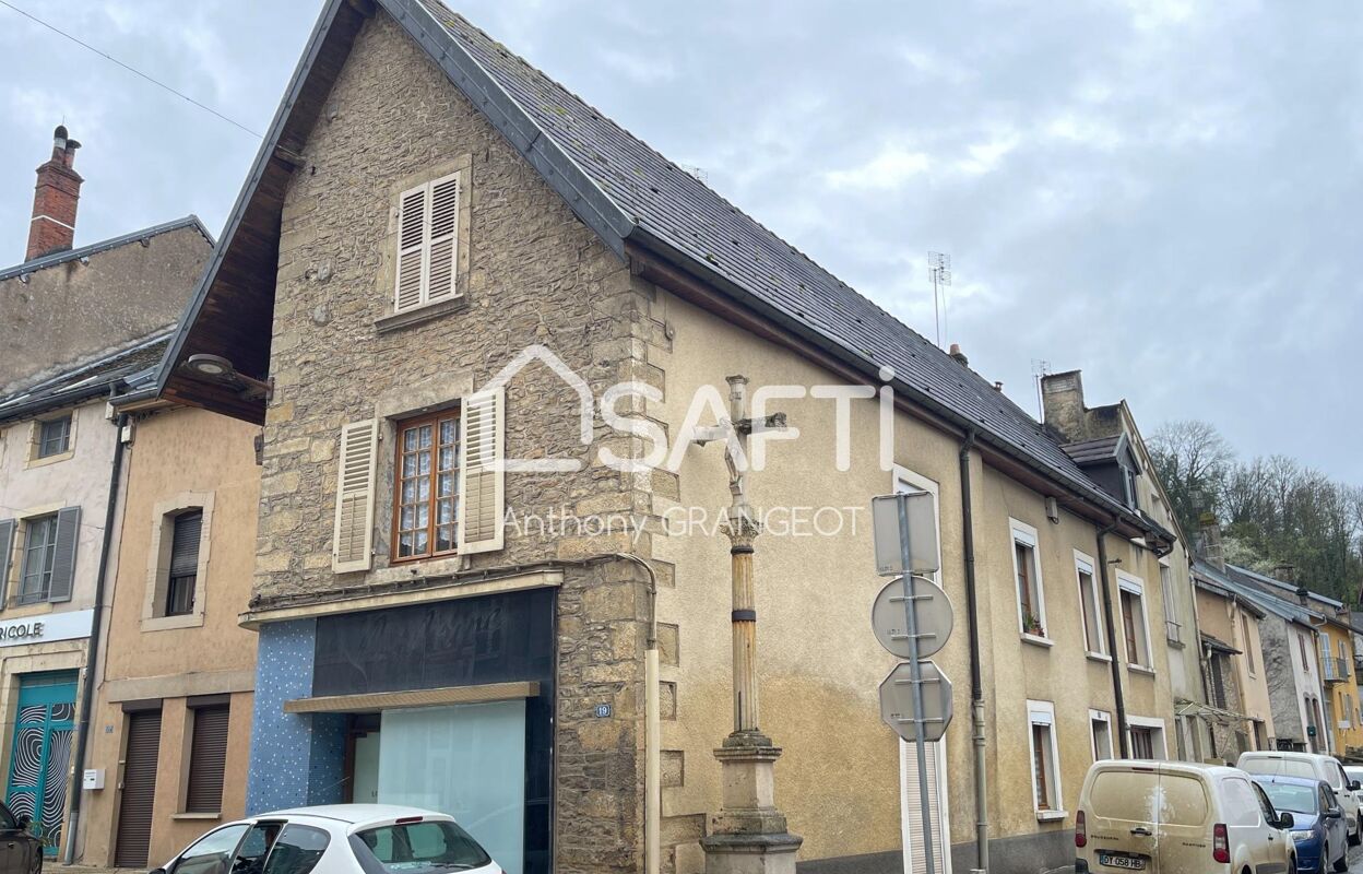 maison 5 pièces 123 m2 à vendre à Jussey (70500)