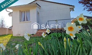 Maison 4 Pièces 79 m² à vendre à Cloyes-les-Trois-Rivières (28220)