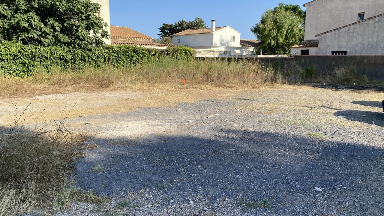 terrain  pièces 311 m2 à vendre à Villeneuve-Lès-Maguelone (34750)