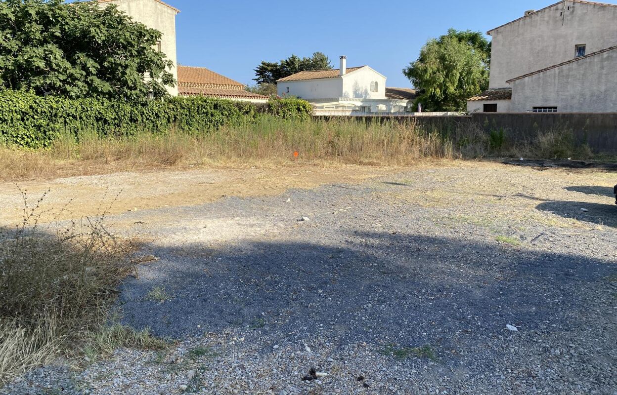 terrain  pièces 311 m2 à vendre à Villeneuve-Lès-Maguelone (34750)