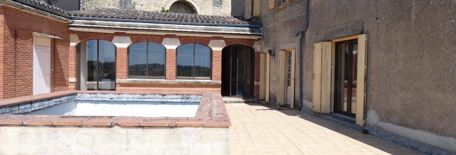 Maison 15 Pièces 375 m² à vendre à Cordes-sur-Ciel (81170)