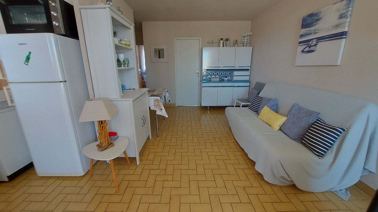 appartement 3 pièces 53 m2 à vendre à Marseillan (34340)