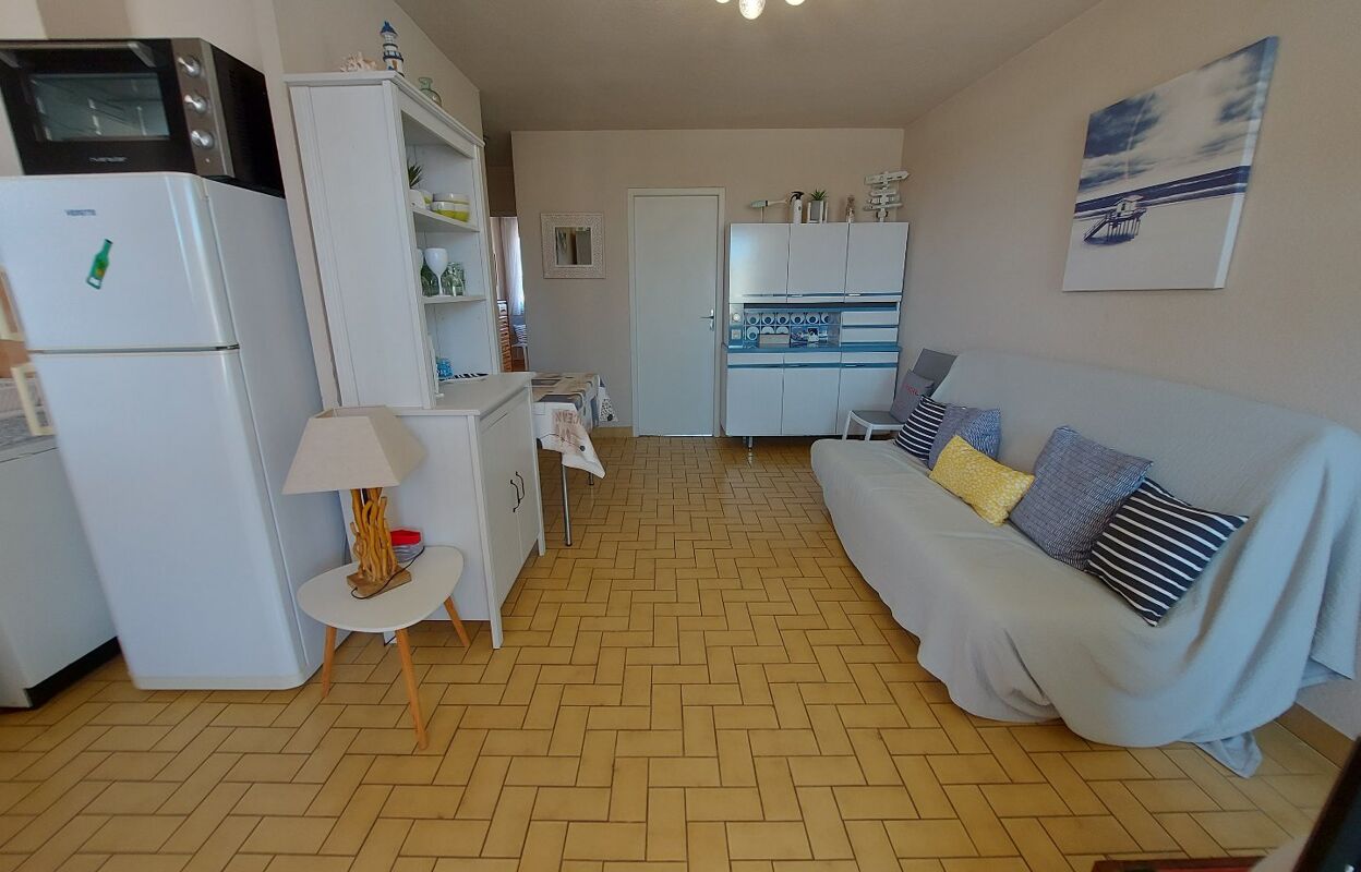 appartement 3 pièces 53 m2 à vendre à Marseillan (34340)