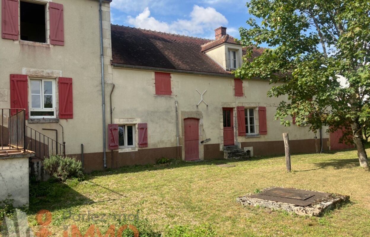 maison 8 pièces 275 m2 à vendre à Sainpuits (89520)