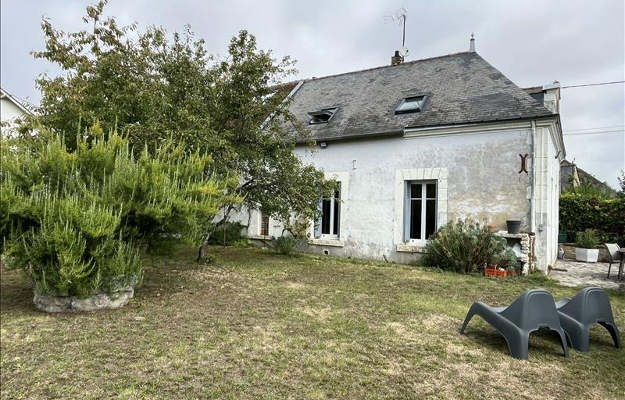 maison 5 pièces 105 m2 à vendre à Pontlevoy (41400)