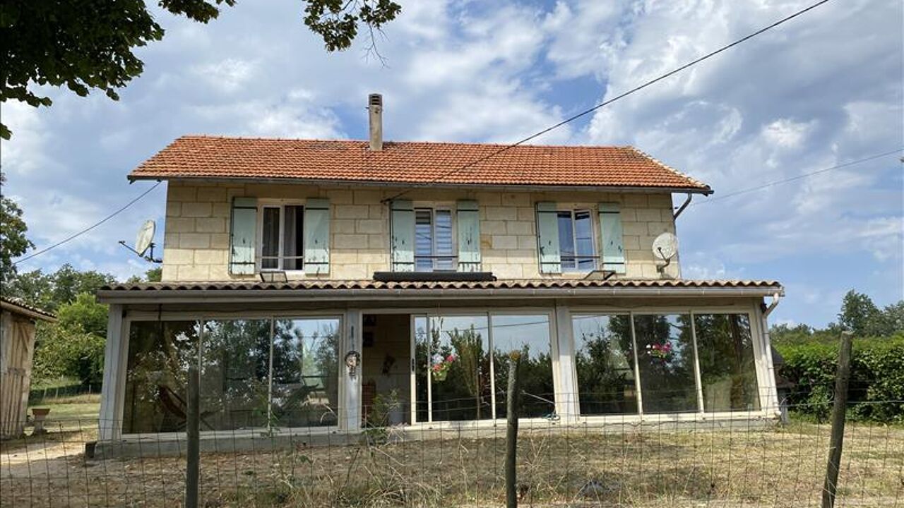 maison 4 pièces 95 m2 à vendre à Bonzac (33910)