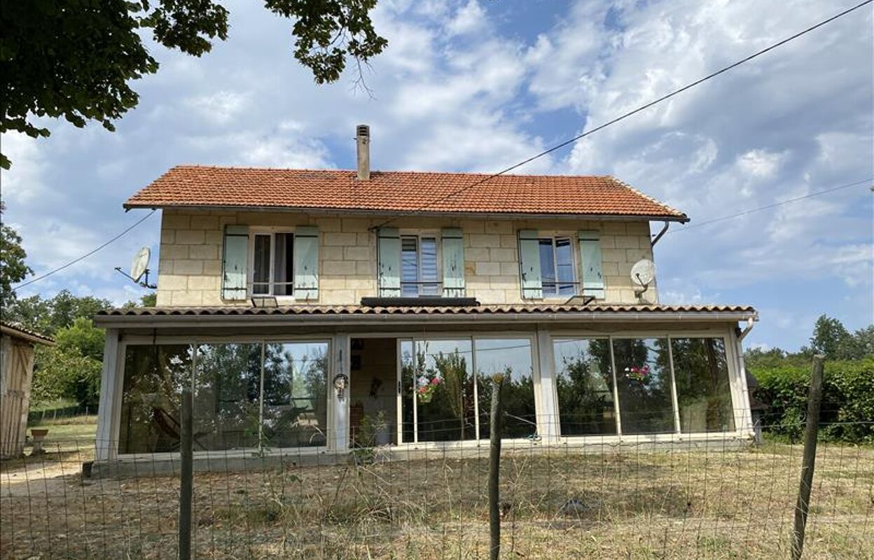 maison 4 pièces 95 m2 à vendre à Bonzac (33910)