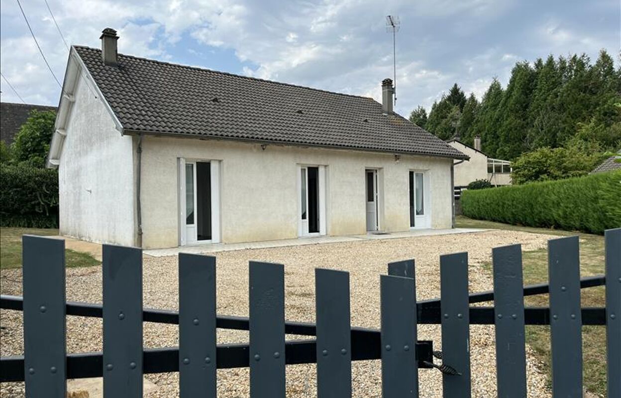 maison 4 pièces 88 m2 à vendre à Thiviers (24800)