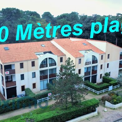 Appartement 2 pièces 38 m²