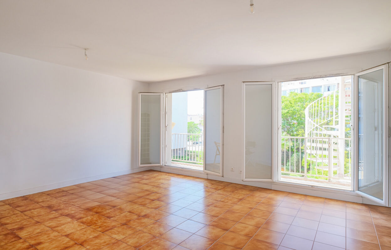 appartement 3 pièces 80 m2 à vendre à Marseille 3 (13003)