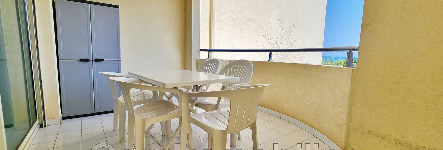 Appartement 3 Pièces 36 m² à vendre à Agde (34300)