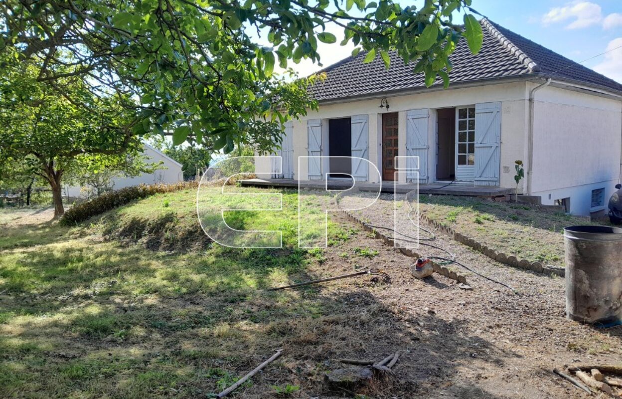 maison 4 pièces 84 m2 à vendre à Mirebeau (86110)