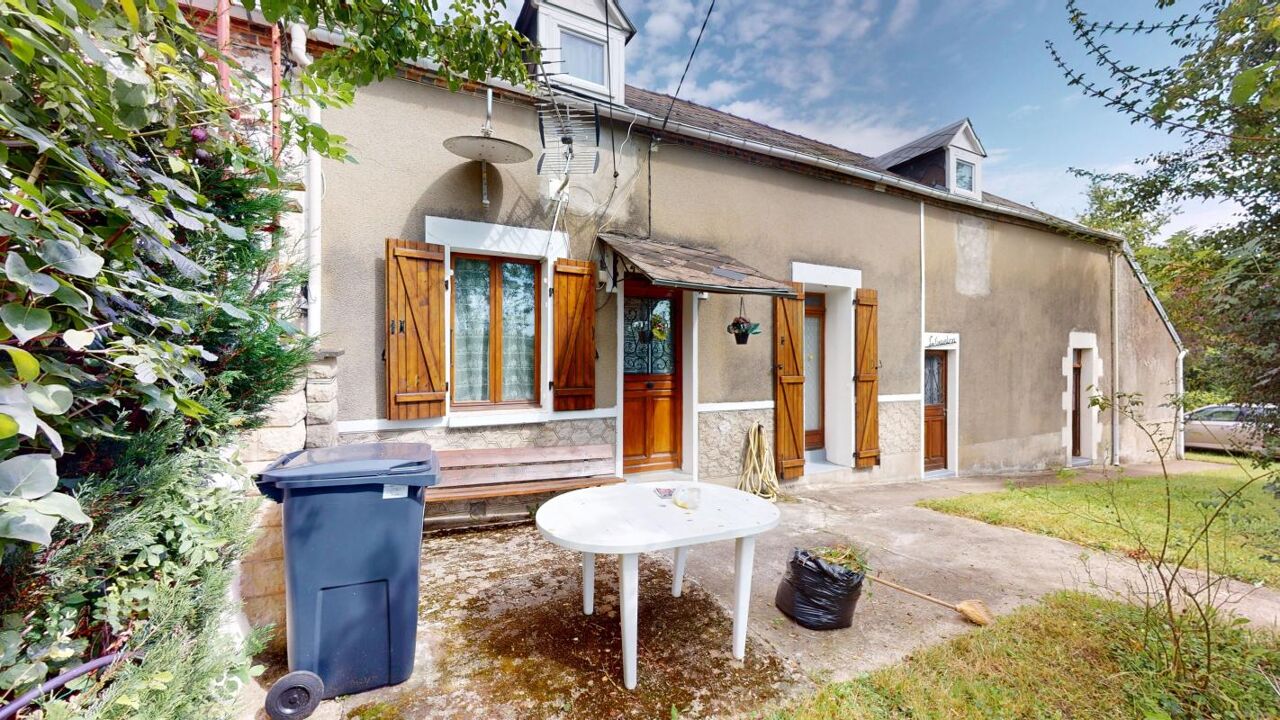 maison 4 pièces 110 m2 à vendre à Jars (18260)