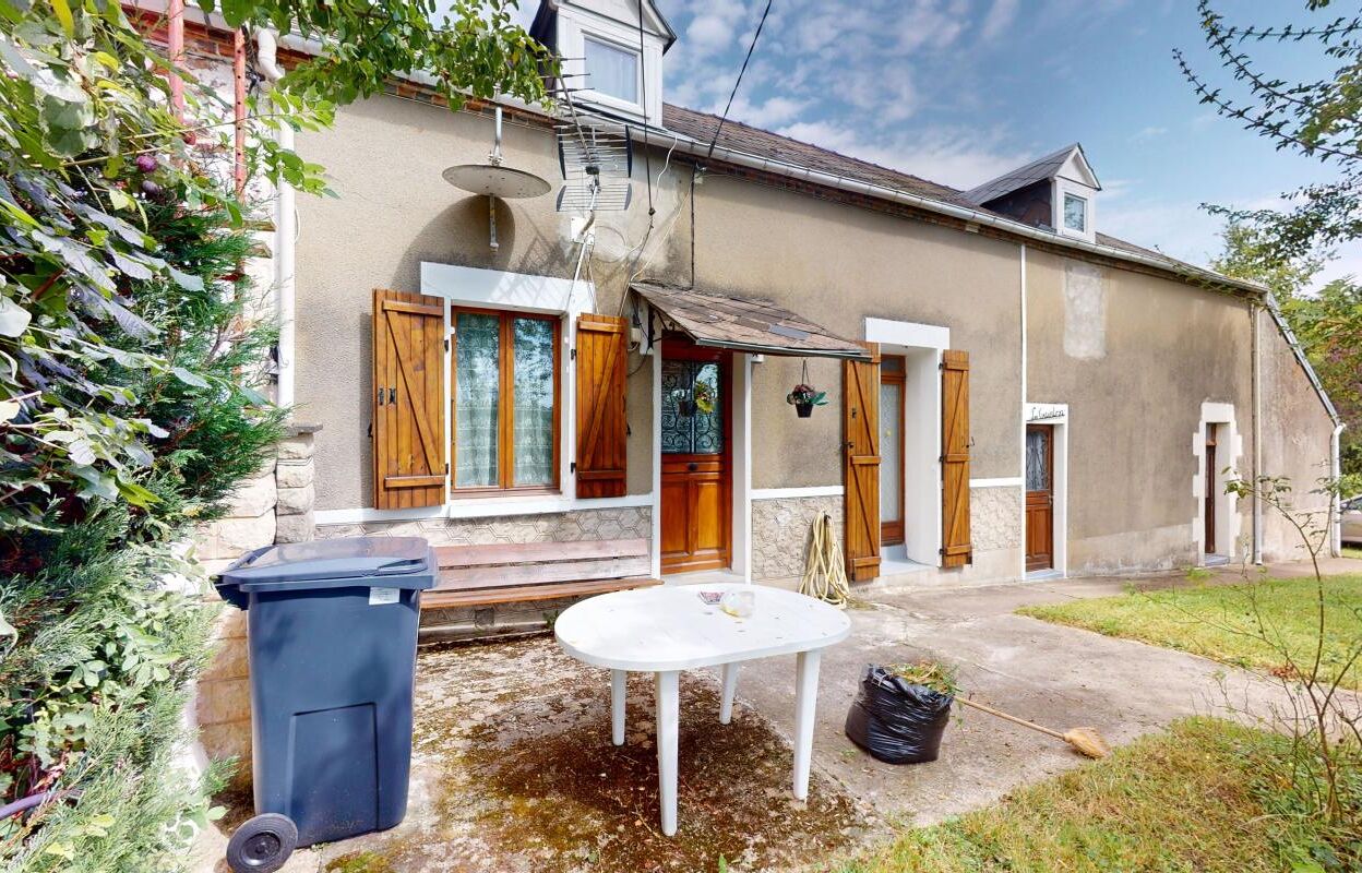 maison 4 pièces 110 m2 à vendre à Jars (18260)