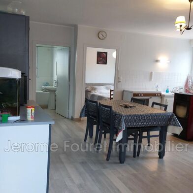 Appartement 2 pièces 38 m²