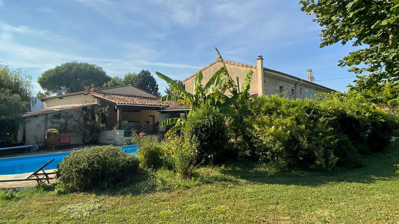 maison 9 pièces 284 m2 à vendre à Loriol-sur-Drôme (26270)