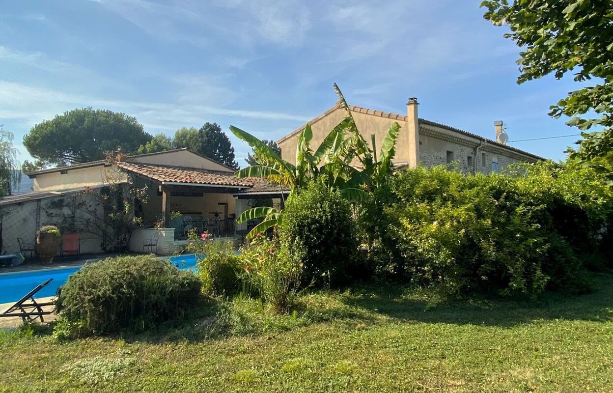 maison 9 pièces 284 m2 à vendre à Loriol-sur-Drôme (26270)