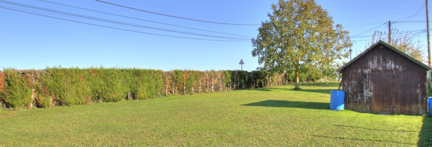 Terrain  674 m² à vendre à Gidy (45520)