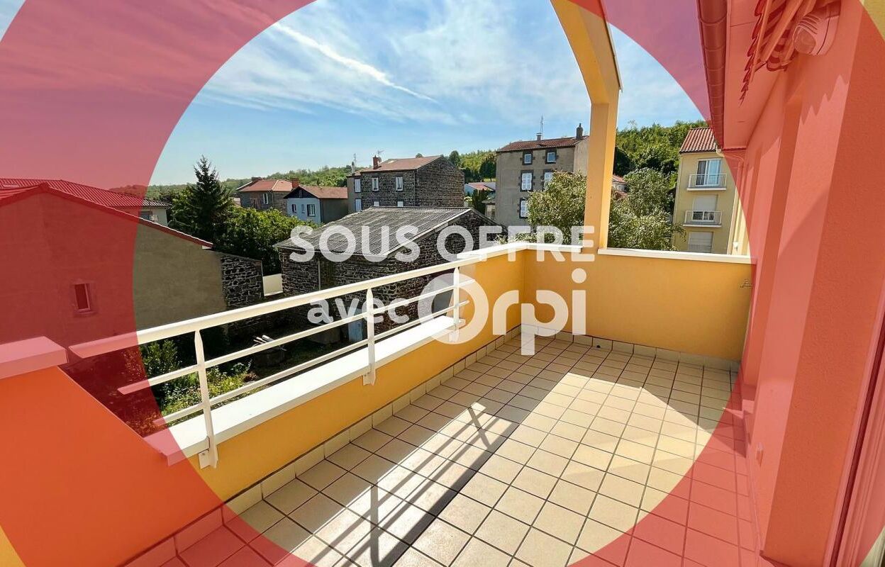 appartement 4 pièces 90 m2 à vendre à Aubière (63170)