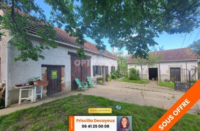 vente maison 89 100 € à proximité de Thianges (58260)