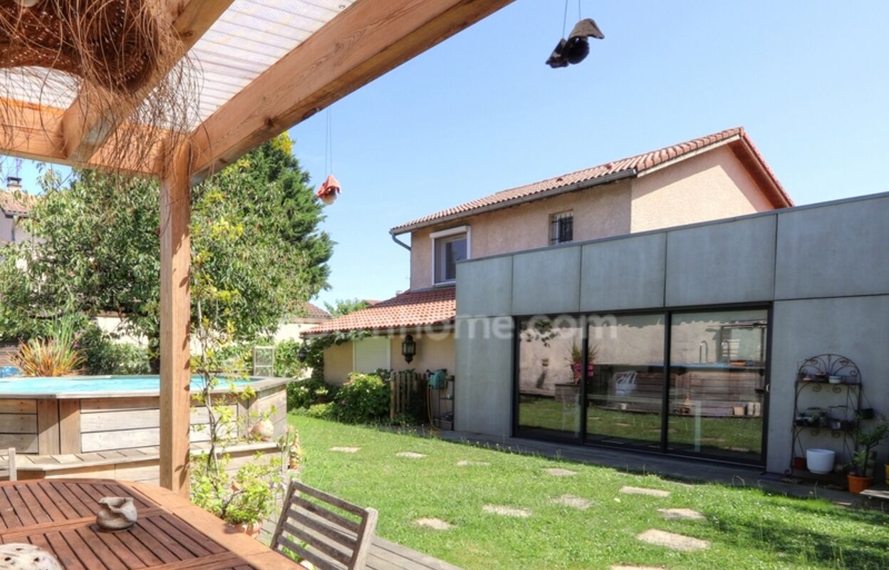 maison 7 pièces 166 m2 à vendre à Saint-André-de-Corcy (01390)