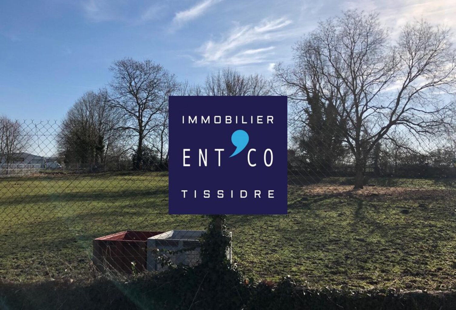 Vente Terrain Industriel et commercial-Boé — photo 1