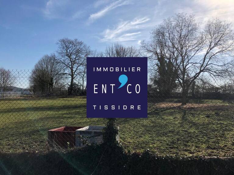 Vente Terrain Industriel et commercial-Boé — photo 1