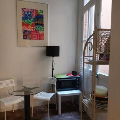 Appartement 1 pièce 30 m²