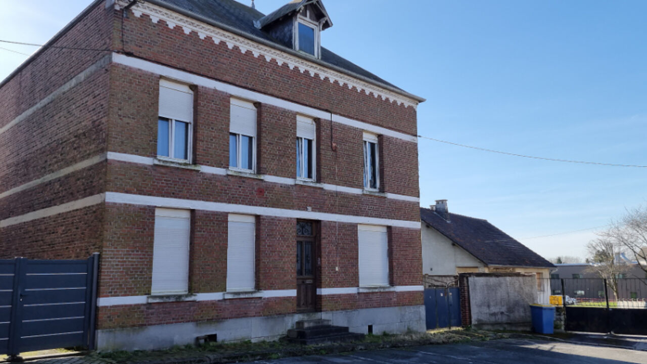 maison 8 pièces 205 m2 à vendre à Hirson (02500)