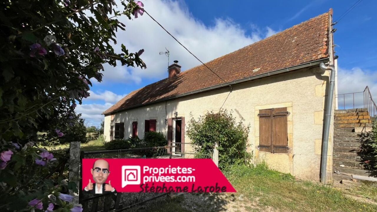 maison 4 pièces 101 m2 à vendre à Thiel-sur-Acolin (03230)