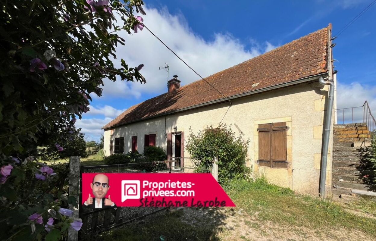 maison 4 pièces 101 m2 à vendre à Thiel-sur-Acolin (03230)