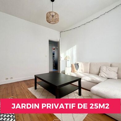 Appartement 3 pièces 50 m²