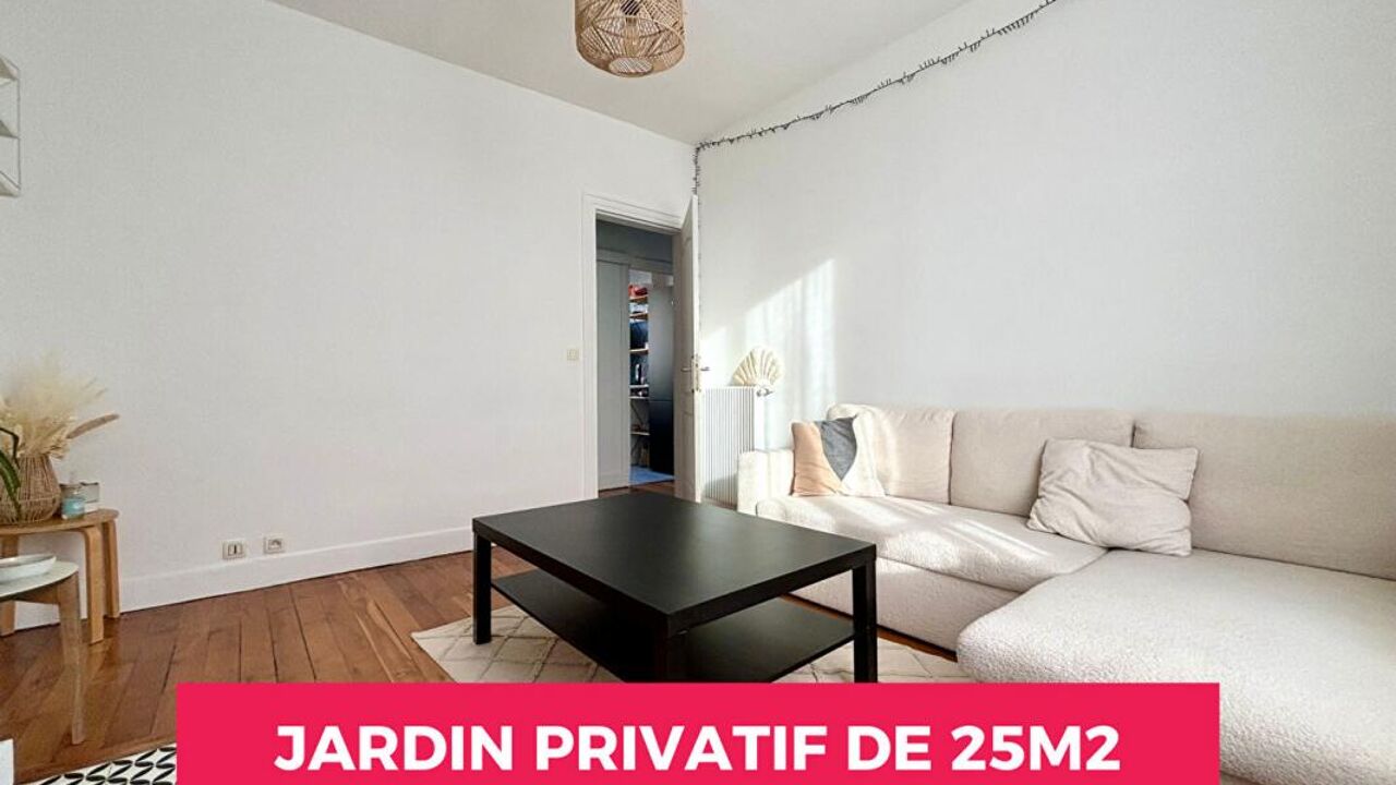 appartement 3 pièces 50 m2 à vendre à Alfortville (94140)