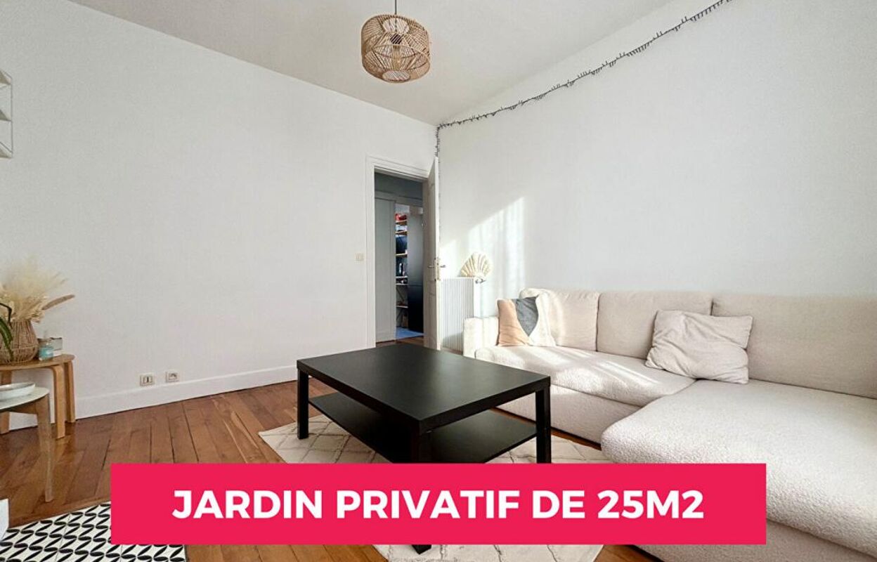 appartement 3 pièces 50 m2 à vendre à Alfortville (94140)