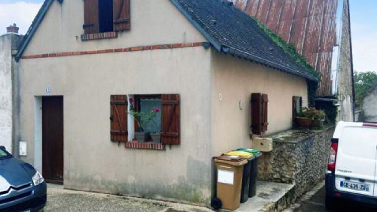 maison 3 pièces 70 m2 à vendre à Nonancourt (27320)