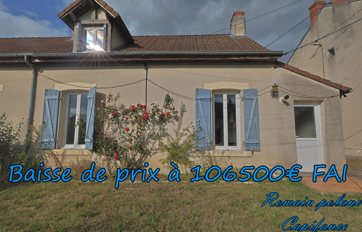 maison 4 pièces 96 m2 à vendre à Vierzon (18100)