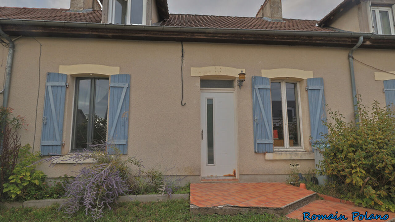 maison 4 pièces 83 m2 à vendre à Vierzon (18100)