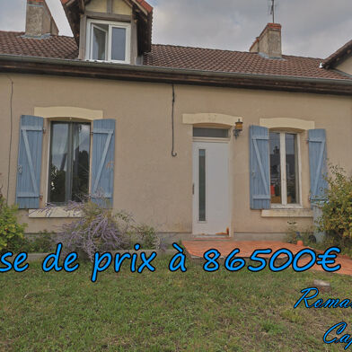 Maison 4 pièces 83 m²