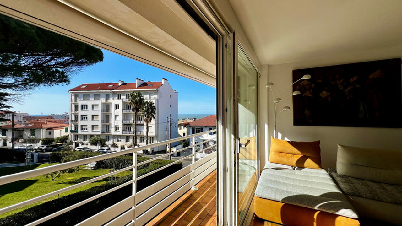 appartement 3 pièces 65 m2 à vendre à Biarritz (64200)