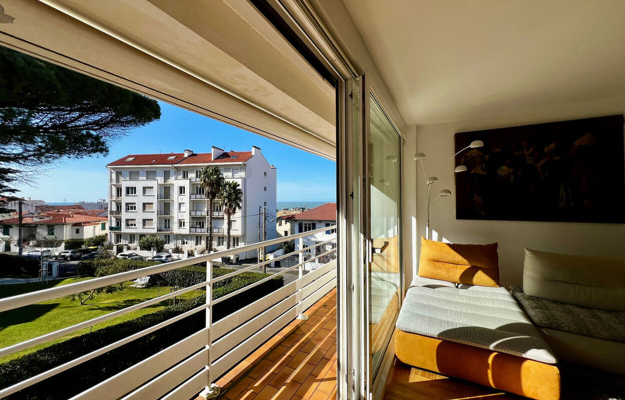 appartement 3 pièces 65 m2 à vendre à Biarritz (64200)