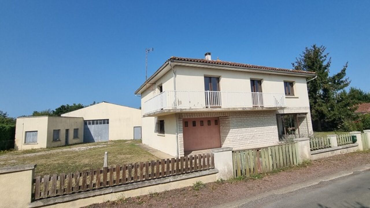 maison 7 pièces 186 m2 à vendre à Trizay (17250)